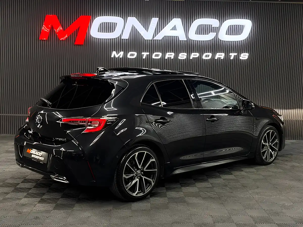 Used 2022 Toyota Corolla Excel Black - Interior and Exterior details 9