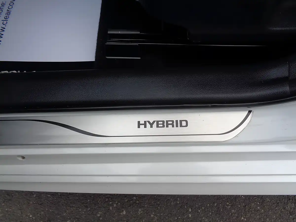 Used 2022 Toyota Corolla Excel White - Interior and Exterior details 14