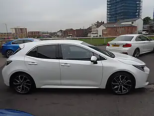 Used 2022 Toyota Corolla Excel White - Interior and Exterior details 3