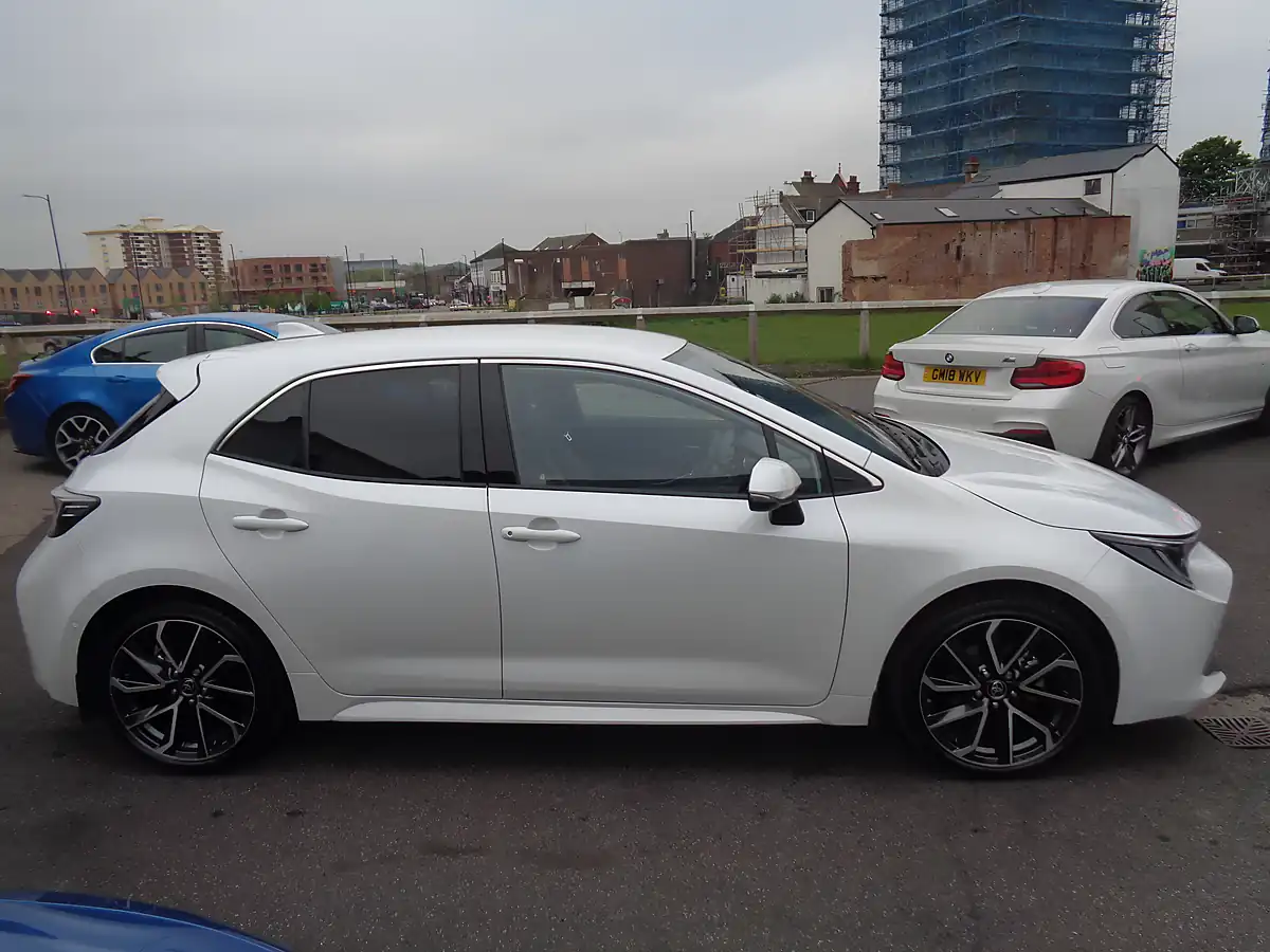Used 2022 Toyota Corolla Excel White - Interior and Exterior details 3