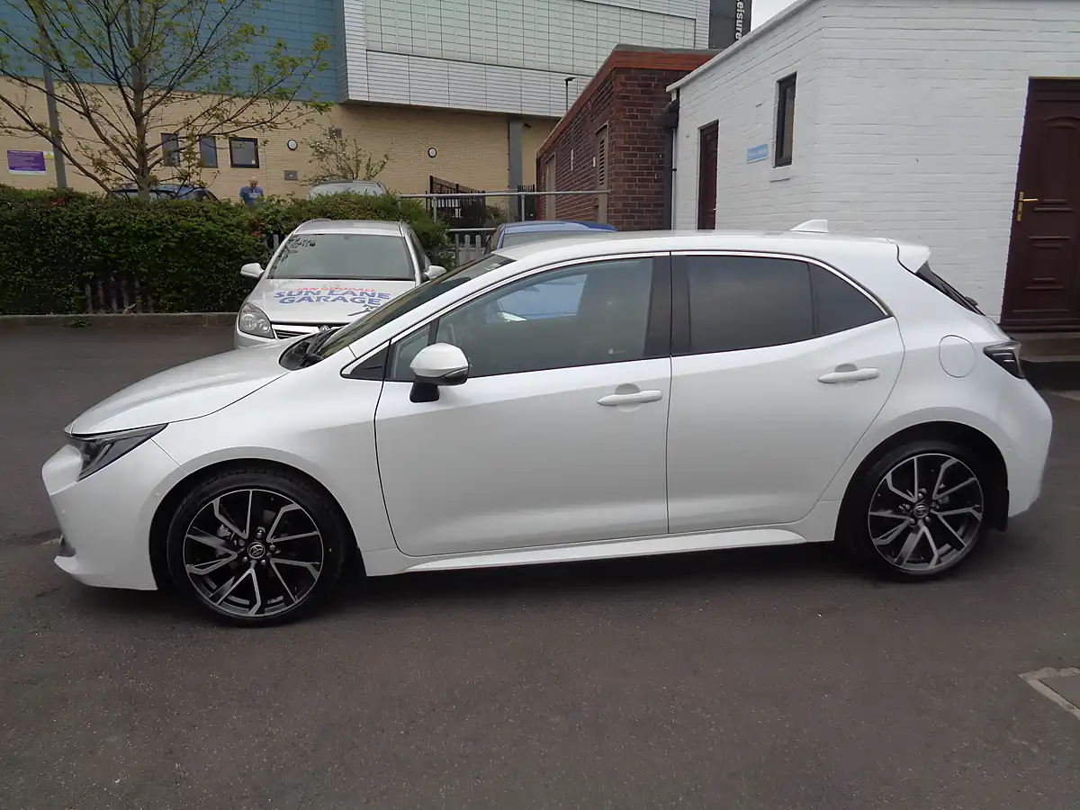 Used 2022 Toyota Corolla Excel White - Interior and Exterior details 4