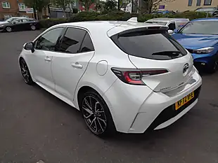 Used 2022 Toyota Corolla Excel White - Interior and Exterior details 5