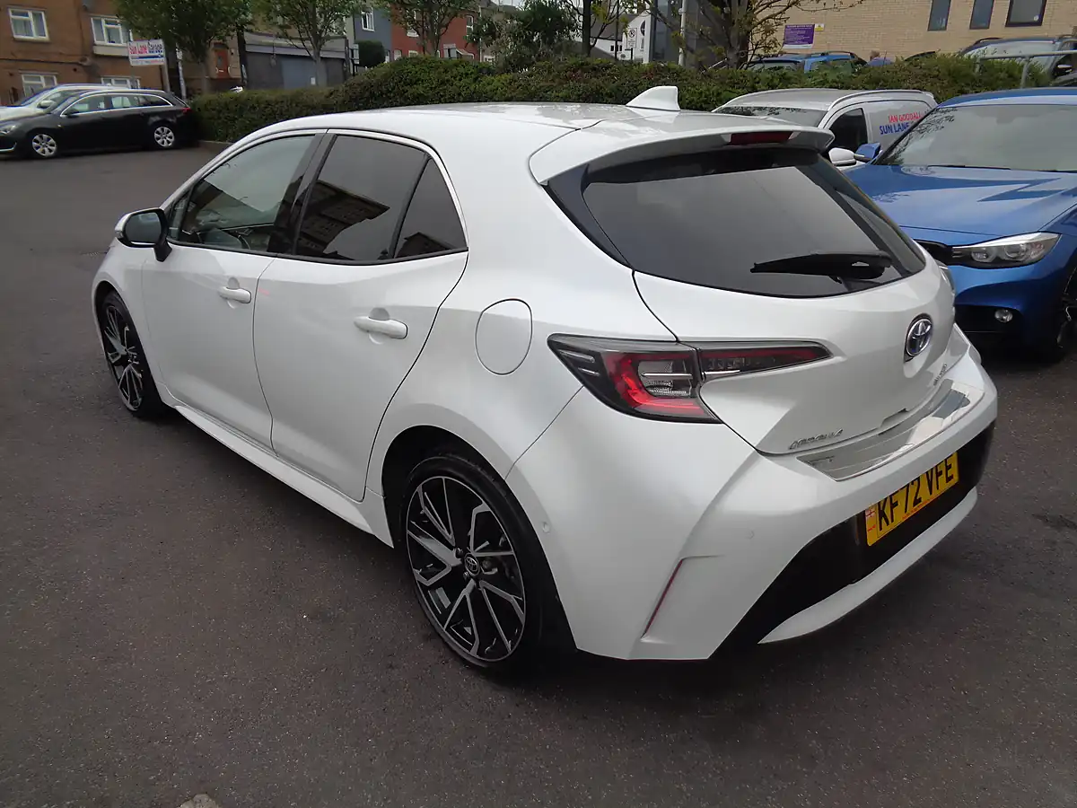 Used 2022 Toyota Corolla Excel White - Interior and Exterior details 5