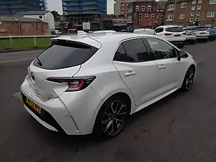 Used 2022 Toyota Corolla Excel White - Interior and Exterior details 6