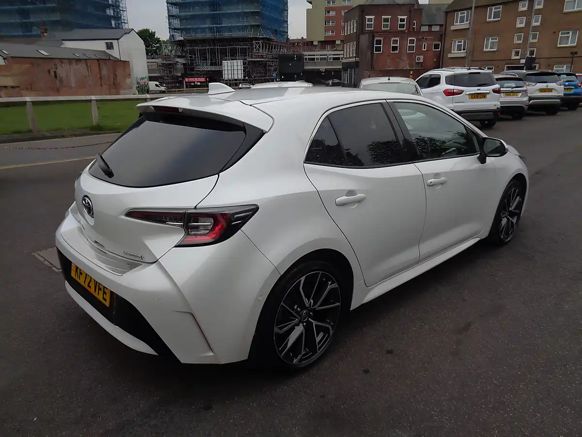 Used 2022 Toyota Corolla Excel White - Interior and Exterior details 6