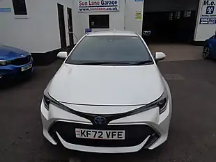 Used 2022 Toyota Corolla Excel White - Interior and Exterior details 7