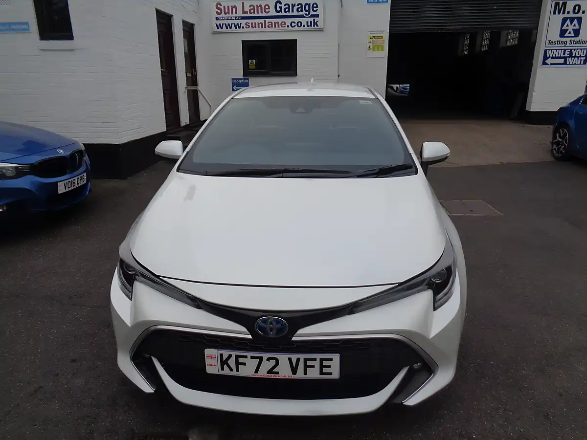 Used 2022 Toyota Corolla Excel White - Interior and Exterior details 7