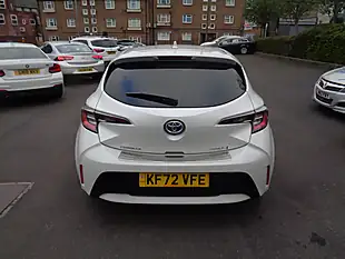 Used 2022 Toyota Corolla Excel White - Interior and Exterior details 8