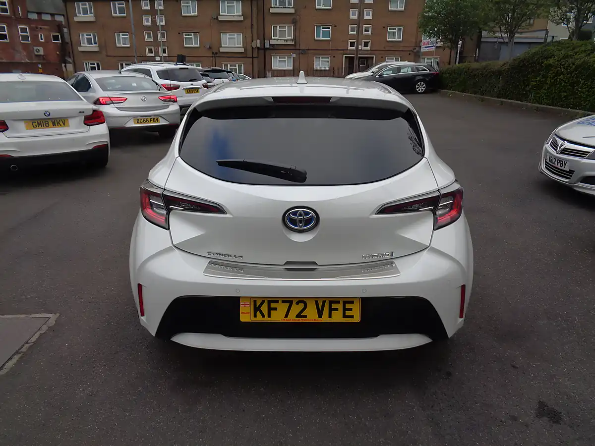 Used 2022 Toyota Corolla Excel White - Interior and Exterior details 8