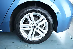 Used 2022 Toyota Corolla Icon Tech Blue - Interior and Exterior details 10
