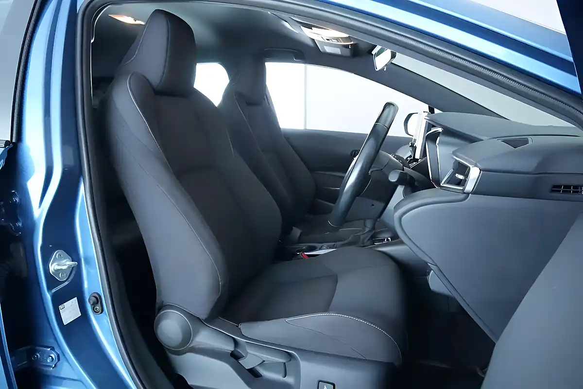 Used 2022 Toyota Corolla Icon Tech Blue - Interior and Exterior details 12