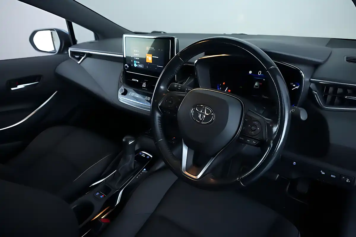 Used 2022 Toyota Corolla Icon Tech Blue - Interior and Exterior details 14