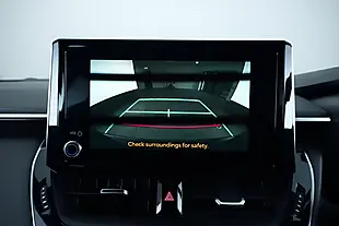 Used 2022 Toyota Corolla Icon Tech Blue - Interior and Exterior details 16