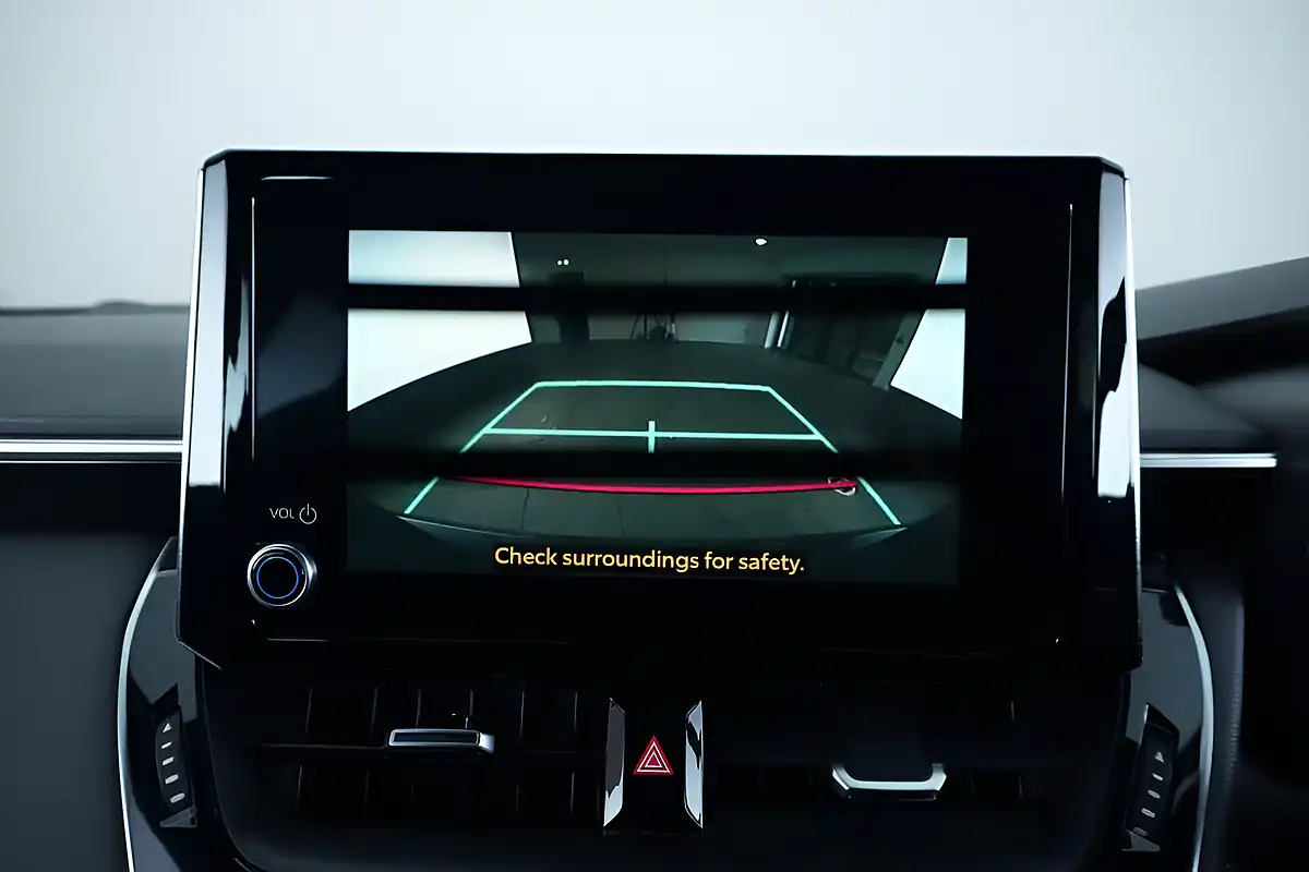 Used 2022 Toyota Corolla Icon Tech Blue - Interior and Exterior details 16