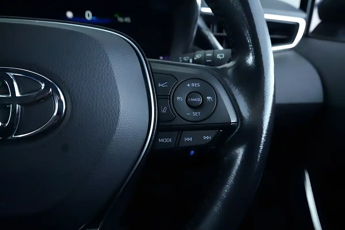 Used 2022 Toyota Corolla Icon Tech Blue - Interior and Exterior details 17