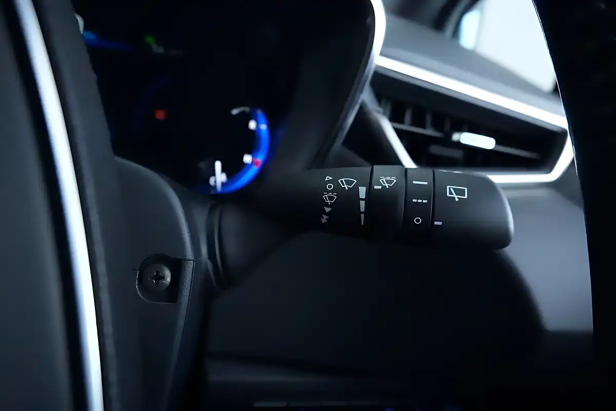 Used 2022 Toyota Corolla Icon Tech Blue - Interior and Exterior details 18