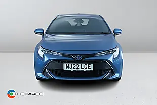 Used 2022 Toyota Corolla Icon Tech Blue - Interior and Exterior details 2