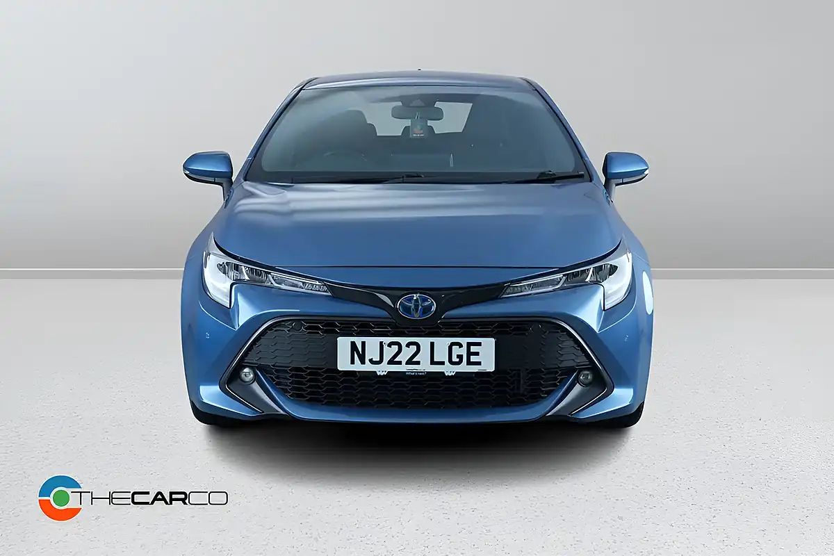 Used 2022 Toyota Corolla Icon Tech Blue - Interior and Exterior details 2
