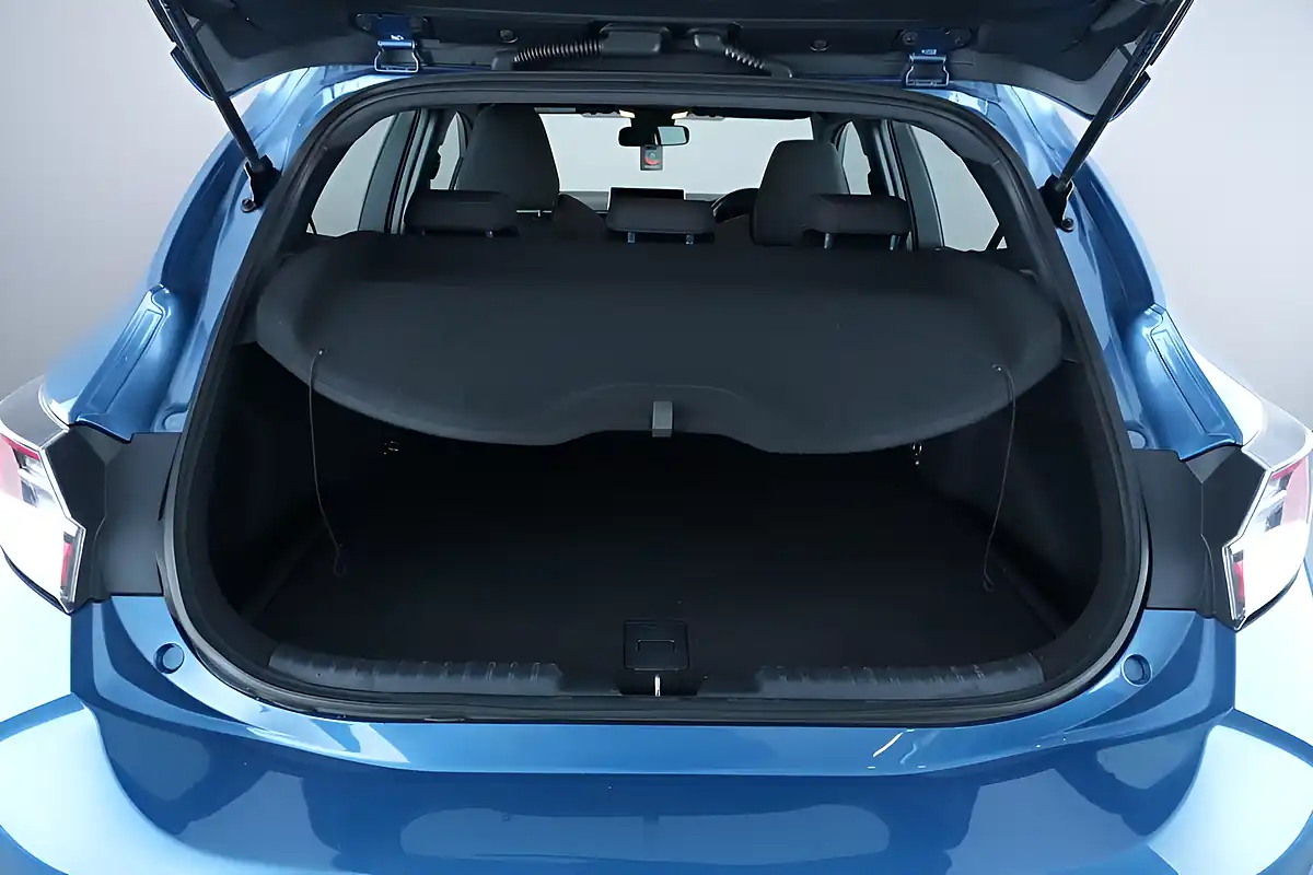 Used 2022 Toyota Corolla Icon Tech Blue - Interior and Exterior details 20