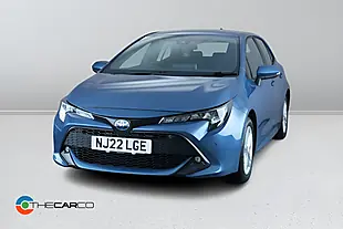 Used 2022 Toyota Corolla Icon Tech Blue - Interior and Exterior details 3