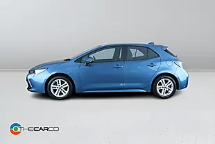 Used 2022 Toyota Corolla Icon Tech Blue - Interior and Exterior details 4