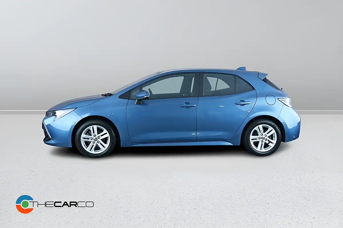 Used 2022 Toyota Corolla Icon Tech Blue - Interior and Exterior details 4