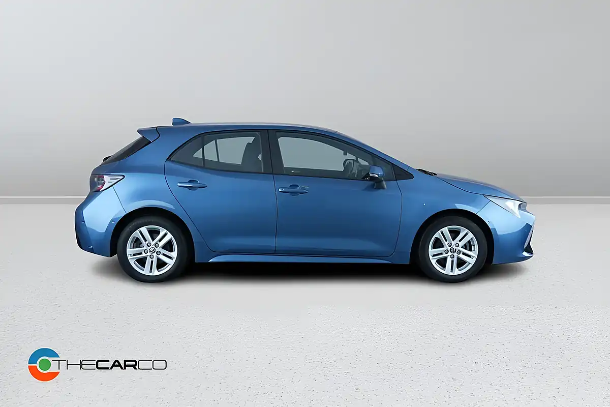 Used 2022 Toyota Corolla Icon Tech Blue - Interior and Exterior details 5