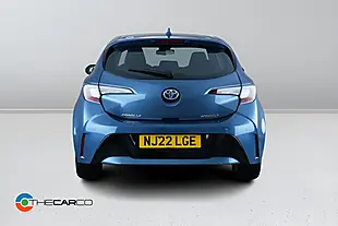 Used 2022 Toyota Corolla Icon Tech Blue - Interior and Exterior details 6