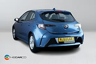 Used 2022 Toyota Corolla Icon Tech Blue - Interior and Exterior details 7
