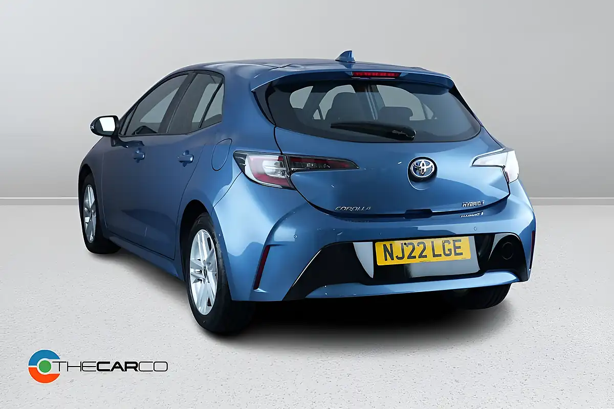 Used 2022 Toyota Corolla Icon Tech Blue - Interior and Exterior details 7