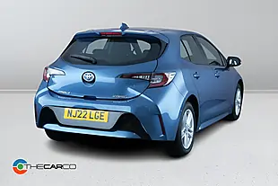 Used 2022 Toyota Corolla Icon Tech Blue - Interior and Exterior details 8