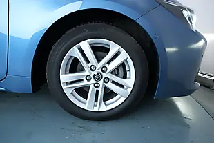 Used 2022 Toyota Corolla Icon Tech Blue - Interior and Exterior details 9