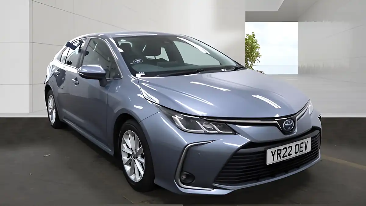 Used 2022 Toyota Corolla Icon Tech Grey - Front View