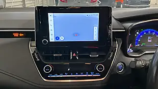 Used 2022 Toyota Corolla Icon Tech Grey - Interior and Exterior details 10