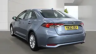 Used 2022 Toyota Corolla Icon Tech Grey - Interior and Exterior details 2