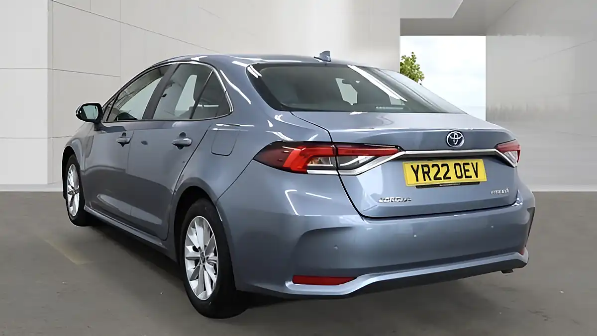 Used 2022 Toyota Corolla Icon Tech Grey - Interior and Exterior details 2