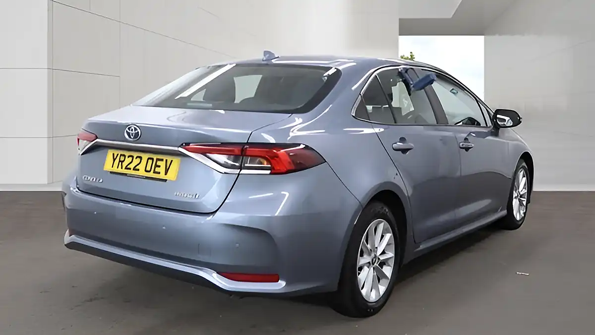 Used 2022 Toyota Corolla Icon Tech Grey - Interior and Exterior details 4
