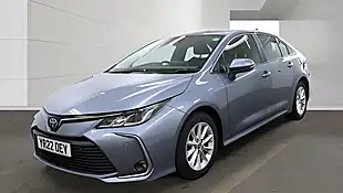 Used 2022 Toyota Corolla Icon Tech Grey - Interior and Exterior details 5