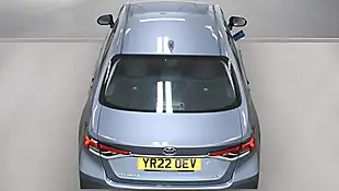 Used 2022 Toyota Corolla Icon Tech Grey - Interior and Exterior details 6