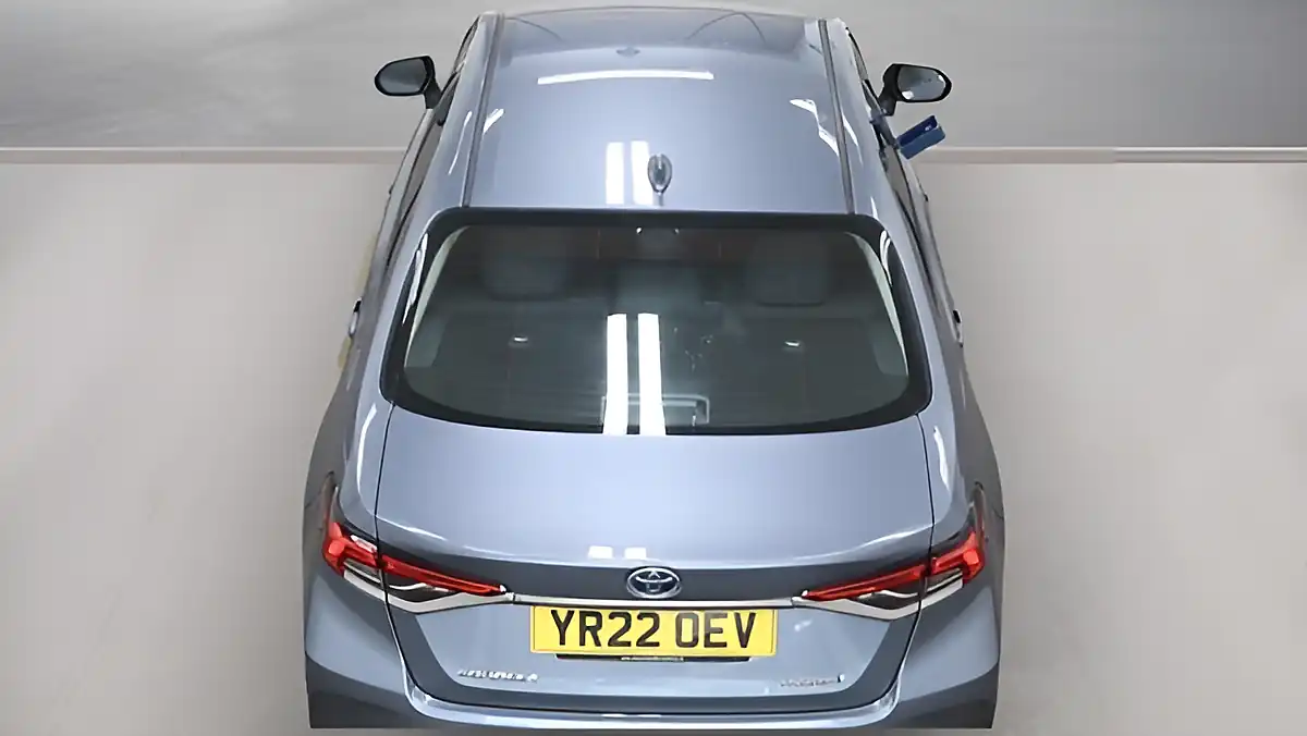 Used 2022 Toyota Corolla Icon Tech Grey - Interior and Exterior details 6