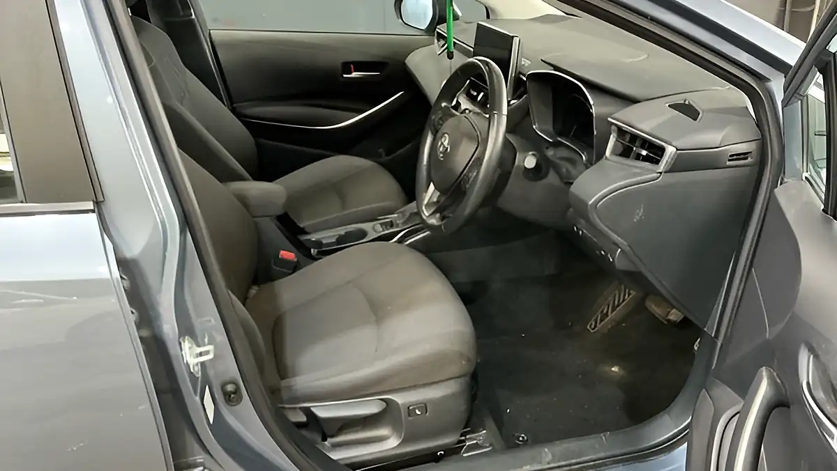 Used 2022 Toyota Corolla Icon Tech Grey - Interior and Exterior details 8