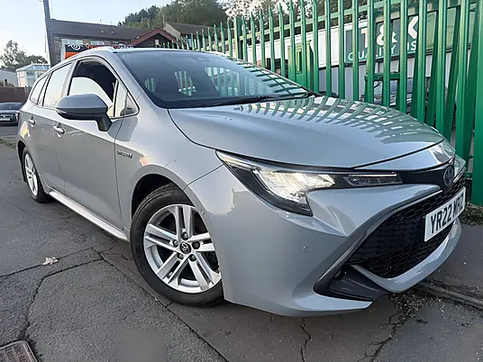 2022 Toyota Corolla 1.8 VVT-i Hybrid Icon Tech