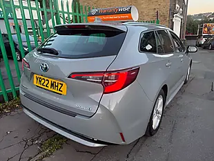 Used 2022 Toyota Corolla Icon Tech Grey - Interior and Exterior details 10