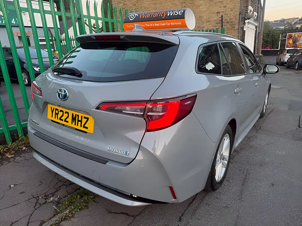Used 2022 Toyota Corolla Icon Tech Grey - Interior and Exterior details 10