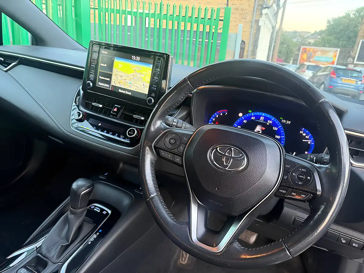 Used 2022 Toyota Corolla Icon Tech Grey - Interior and Exterior details 14