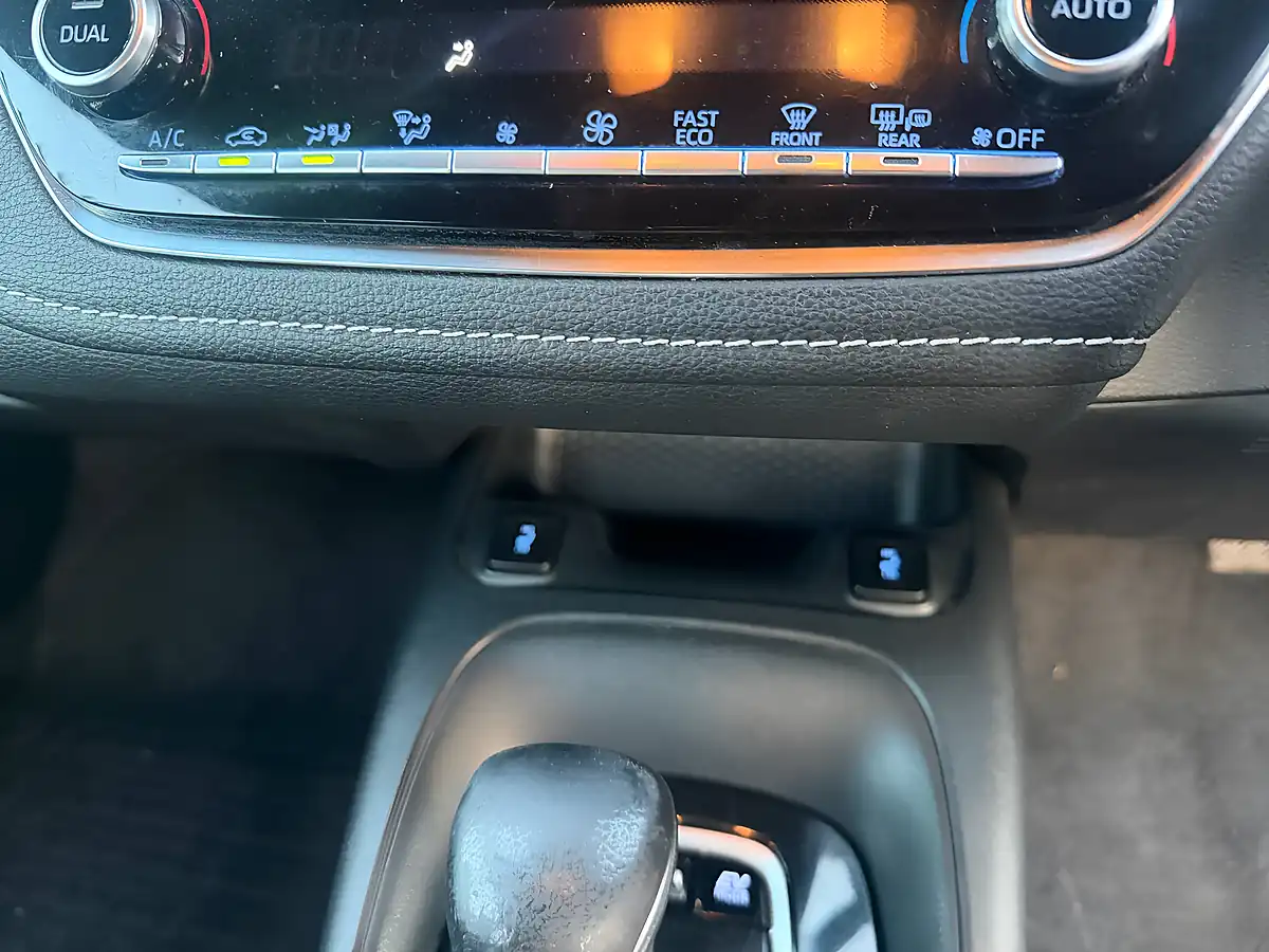 Used 2022 Toyota Corolla Icon Tech Grey - Interior and Exterior details 15
