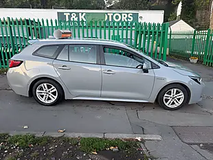 Used 2022 Toyota Corolla Icon Tech Grey - Interior and Exterior details 2