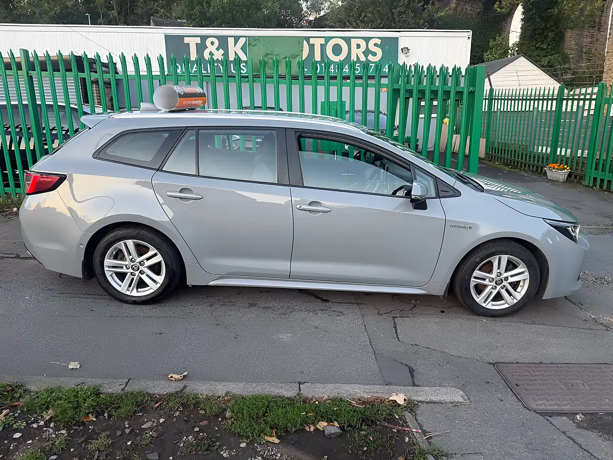 Used 2022 Toyota Corolla Icon Tech Grey - Interior and Exterior details 2