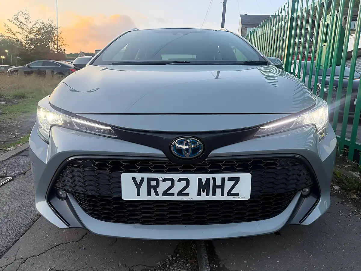 Used 2022 Toyota Corolla Icon Tech Grey - Interior and Exterior details 4