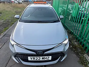 Used 2022 Toyota Corolla Icon Tech Grey - Interior and Exterior details 5